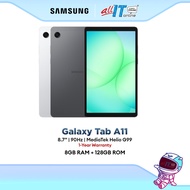 Samsung Galaxy Tab A11 8.7" Display 90Hz WiFi / LTE Tablet (8GB RAM + 128GB ROM)