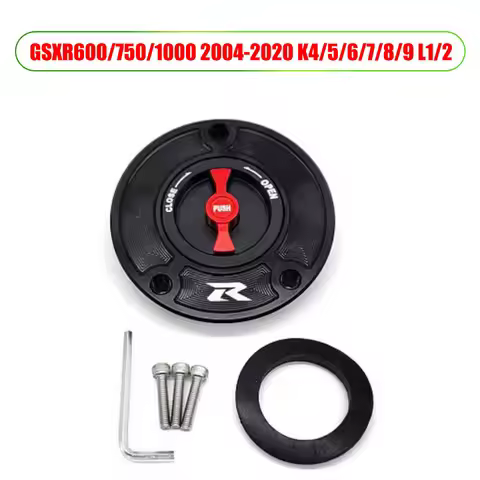 Motorcycle Gas Fuel Tank Cap For Suzuki GSXR600 GSXR750 2004-2020 GSX650 GSXR1000 GSF1200 K4 K5 K6 K