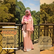 BAJU RAYA 2022 Baju Kurung Moden Kurung Peplum Baju Nikah Baju Bridesmaid Peplum Moden Baju Kurung R