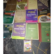 BUKU STPM SEM 3 SUBJECT KMK,SEJ,BM,PA