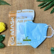 Thùng 100 cái khẩu trang 6d mask người lớn 4 lớp kháng khuẩn ngăn bụi mịn ôm khít khuôn mặt chính hã