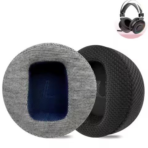 Replacement Earpads for Redragon Lamia 2 H320 Headphones Ear Cushion Sleeve Earmuffs