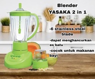 Blender Plastik Yasaka National Quality, Blender Tabung Plastik