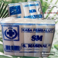 KAIN KASSA PERBAN GULUNG WARNA PUTIH UNTUK LUKA PERLENGKAPAN P3K