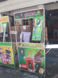 GEROBAK BOOTH MEJA LIPAT PORTABLE JUALAN CUSTOM