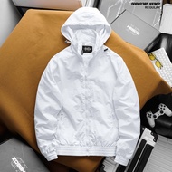 Áo khoác gió giấu nón new ss Heboz 2M áo lạnh dành cho nam basic - 00002385