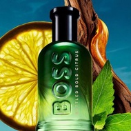 《包順豐櫃》2025 最新 Boss Bottled Bold Citrus EDP by Hugo Boss 50/100/200ml 限量版 (Limited Edition) / 2025 Ne