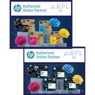 Genuine HP 924 HP 924e | Black, Cyan, Yellow, Magenta Original Ink Cartridges | 8120e,8130e | 924B 9
