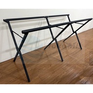 25MM Pasar Malam Meja Lipat/ Night Market Foldable Table Rack With Plywood Market Stand/ Kenduri/Kanopi/Canopy