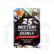 ‼️[READY STOCK]‼️Buku 25 Misteri Menggemparkan Dunia - Adrie Noor Al-Fatia, Arnie Sanib & Mutia Alth