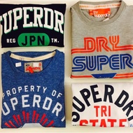 [SuperDry Super Dry Spring Summer Short tee]