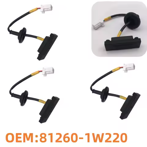 Door Handle Trunk Lock Release Switch For Kia Morning Picanto Pikanto Trunk Switch Tailgate Button 8