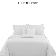 [NEW ARRIVAL] AKEMI 1200TC TENCEL™ Earnest Optim (Bedsheet | Fitted Sheet Set)