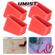 UMISTYDREAMC9 1/4Pcs Feet Covers, Insulating Non-slip Step Ladder Pad, Durable Rubber Furniture Mat 