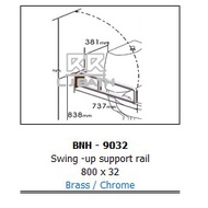 BNH-9032 Swing -up support rail