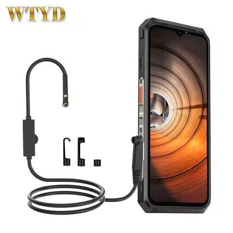 Original Ulefone Digital Endoscope E2 IP67 Waterproof Digital Endoscopefor Ulefone Armor 9 / 9E / 13