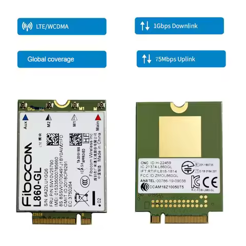 L860-GL WWAN card for Lenovo Thinkpad X1 7th 8th X1 Yoga 4th T490 T14 P14s T14s X13 P15s T15g 01AX79