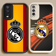 BI97 Real M-Madrid Casing for VIVO Y20i Y66 Y11s S1 Pro Y12s Y20s Y20 White Black