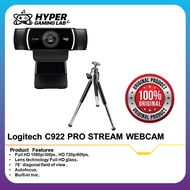 Logitech C922 Pro Stream HD Webcam (960-001090)