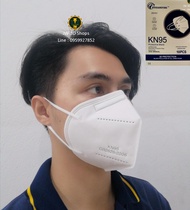 หน้ากาก KN95 หน้ากากคล้องหู ZUIQIANGYING  สีขาว ป้องกันฝุ่น PM2.5
