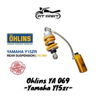 OHLINS YA069 ABSORBER REAR SUSPENSION Y15ZR Y15 EXCITER150 SNIPER150 ORIGINAL 100%