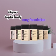 [ck,ux] Omg Foundation "Liquid Foundation - OMG Oh My Glam Coverlast Liquid Foundation