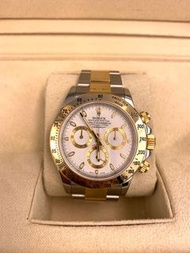 Rolex 勞力士 Daytona 116523 金剛白地