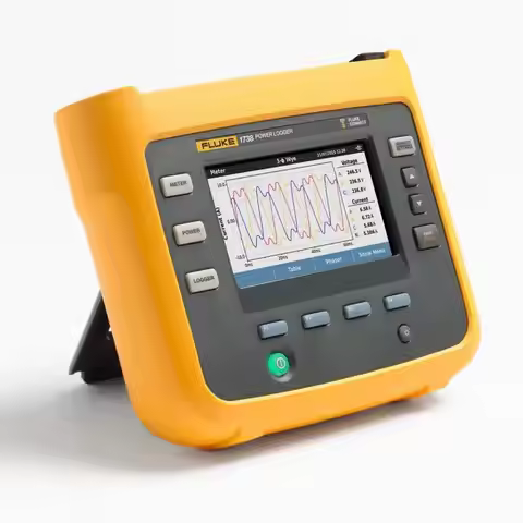 Fluke FLUKE1770 series power quality analyzer FLUKE1772/FLUKE1734