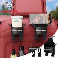 LEHAPPY Car Hook Hanger Hook Holder Universal Car Back Seat Cup Holder Multifunctional Drinks Water Bottles Holder for Honda Civic City Jazz Odyssey Vezel CRV Accord