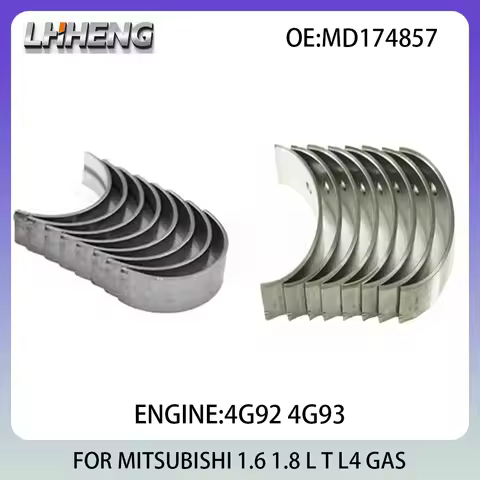 Engine Main & Rod Bearings Kit FOR MITSUBISHI CARISMA COLT ECLIPSE FTO 1.6L 1.8L 1.6 1.8 L T L4 GAS 