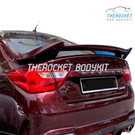 Proton Saga VVT FL 2016-2024 TRD V3 Spoiler Bodykit Material FRP With Paint