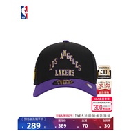 NewEra NewEra NewEra Official NBA Unisex Warrior CityEdition Embroidered All-Match Curved Brim Hat