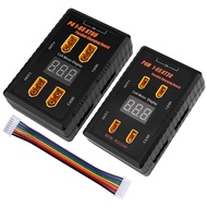 High Quality P4/P4M 1-6S 40A 4 Port Parallel Charging Board With XT30/XT60 Plug Connector For RC Bat