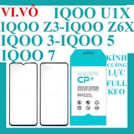 Nillkintw Tempered Glass for Vivo IQOO/IQ00 U1X/IQOO Z3/IQOO Z6X/IQOO 3/IQOO 5/IQOO 7