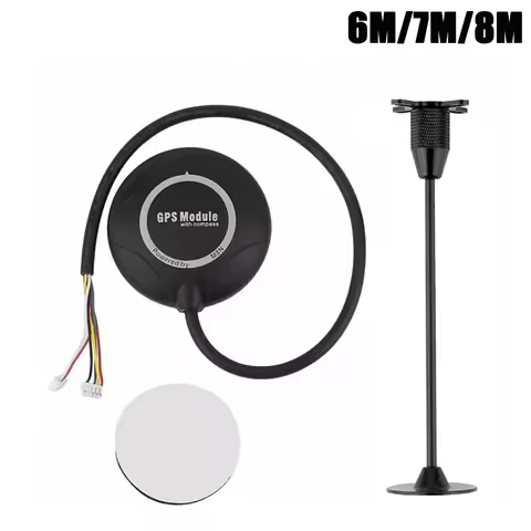 RC NEO-6M/7M/8M M8N GPS Module Built-in Compass GPS for APM PIX Pixhawk PX4 Flight Controller Worldw