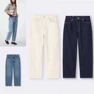 Straight ankle jeans standard length GU/ Women's Jeans