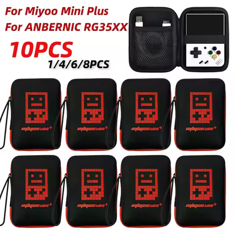 10-1PCS Original MIYOO Storage Case Bag Suitable For MIYOO MINI V2 Handheld Game Console Portable Ca