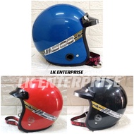 HELMET MOTORCYCLE MS88 ( 3 BUTTON HELMET) 100% ORIGINAL HELMET MOTOSIKAL