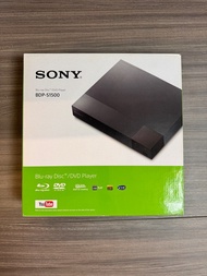 全新Sony BDP-S1500 Dvd player 藍光影碟播放器