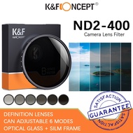 K&F CONCEPT ND2-400 Variable ND Soft Filter For Video lens filter