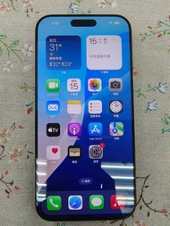 【艾爾巴二手】iphone 16 pro max 256g 6.9吋 A3296 黑#二手手機#保固中#漢口店RCXQG