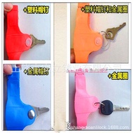 Coin Lock Key Ring Locker Lock Key Tag Bathroom Key Number Tag Swimming Pool Key Ring AL-2102 THWA