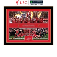LFC Premier League Trophy Lift 12 x 16 Montage Photo Frame