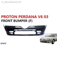 ﹊™☃PROTON PERDANA V6 03 FRONT BUMPER (ALFA) PP PLASTIK
