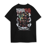 Deathless Akatsuki Black Naruto Series T-Shirt