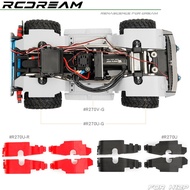 RCDream Simulation Wheel Arch Liner For MJX 1/12  H12P RC Model Car Crawler Upgrade Modification Acc