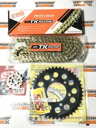 Gear Set Tk Sss 428 Black Cbr 150 R 2019 / Cb 150 X &amp; Rantai Tk O-Ring