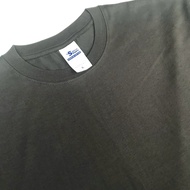 PREMIUM Short Sleeve Bodysize Plain T-Shirt Dark Grey - charcoal size XL XXL baju t shirt perempuan 