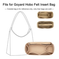 For Goyard Hobo Bag Organizer Insert, Handbag Inner Pouch Tote Purse Organizer Liner Shaper
