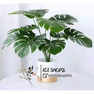 Monstera 9 Cabang Monstera Artificial